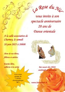 Affiche spectacle 2025