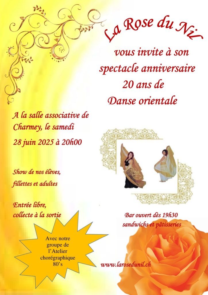 Affiche spectacle 2025